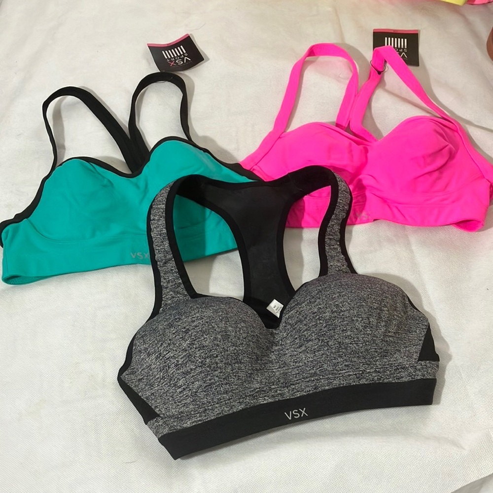 32B Victoria’s Secret Sports Bra Set